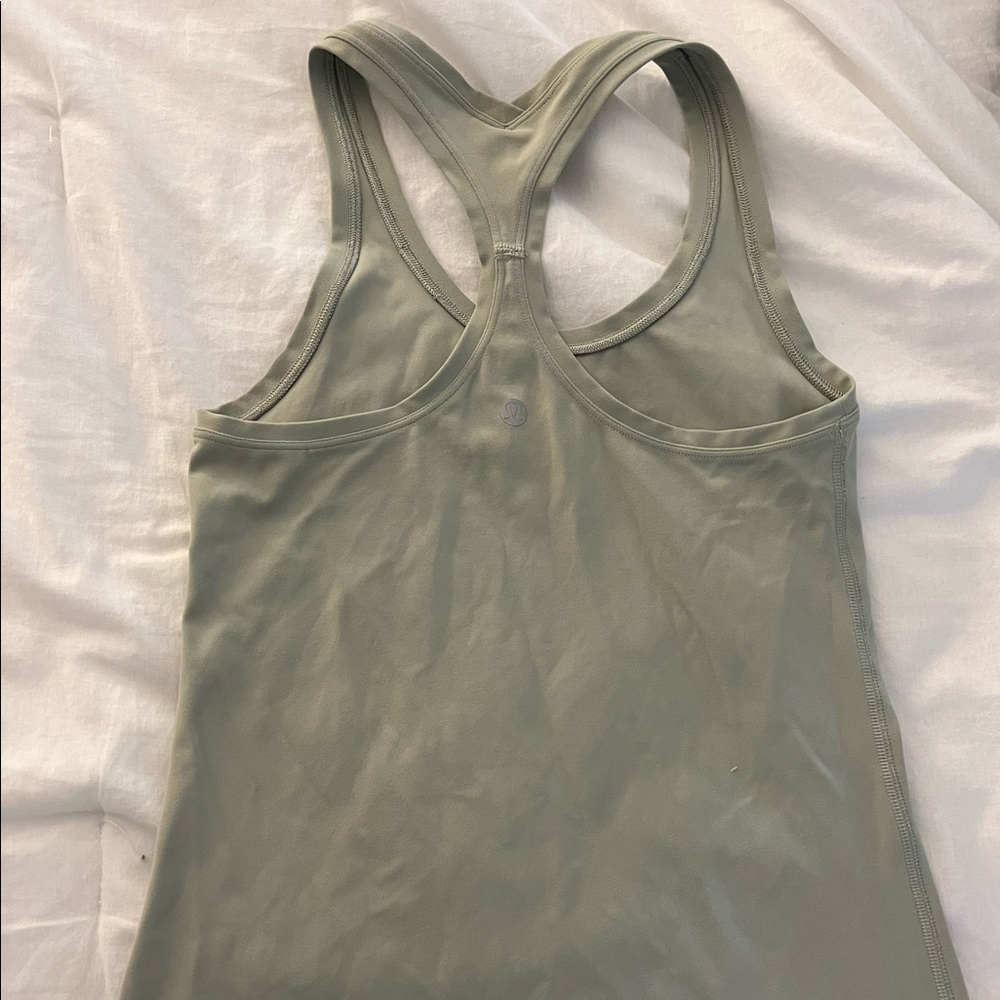 lululemon cool racerback tank top